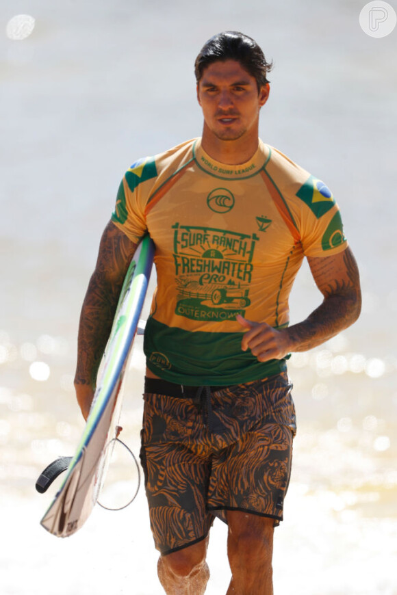 Gabriel Medina estará em ação na etapa de G-Land da Liga Mundial de Surfe (WSL) após perder as cinco primeiras disputas do circuito