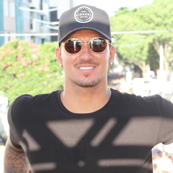 Gabriel Medina disse que espera reunir todos da família em breve