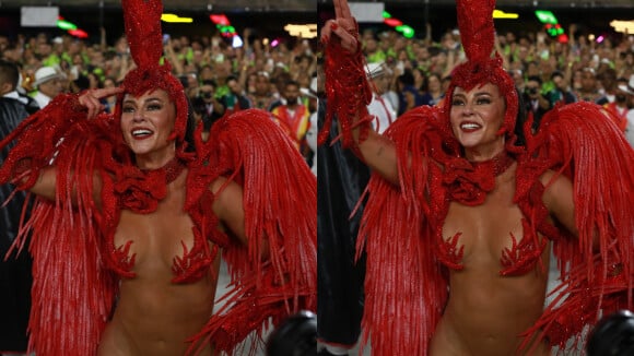 Paolla Oliveira sexy, poderosa e apaixonada em 50 fotos! Rainha da Grande Rio volta aos desfiles das Campeãs