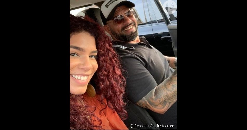 Pai de Maria disse que filha se afastou da família após sair do 'BBB 22'