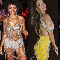 Essa é a tendência de moda apimentada e reveladora que dominou looks de famosas no Carnaval