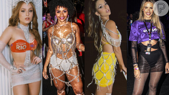 Essa é a tendência de moda apimentada e reveladora que dominou looks de famosas no Carnaval