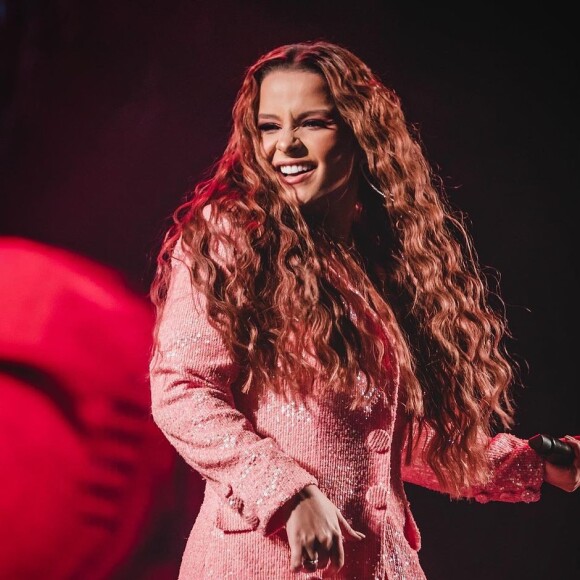 Dupla de Maraisa, Maiara negou os boatos de gravidez