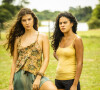 Muda (Bella Campos) quase é desmascarada por Juma Marruá (Alanis Guillen) ao falar sozinha na novela 'Pantanal'