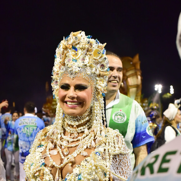 Fantasia de Viviane Araújo para Desfile das Campeãs foi feita em três dias
