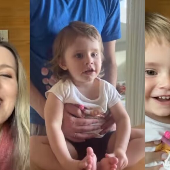 Daiana Garbin encanta ao mostrar Lua em vídeo