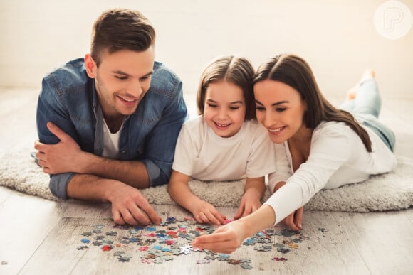 Que tal presentear sua mãe com uma diversão para toda a família? Um quebra-cabeças é uma boa opção!