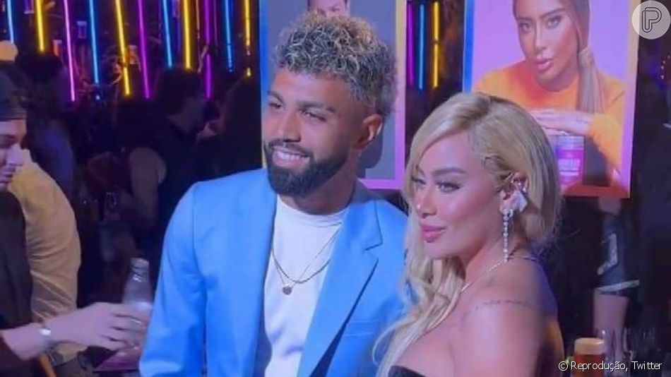 Desde então, Gabigol e Rafaella Santos estão mantendo um relacionamento discreto