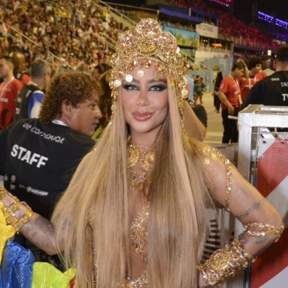 Musa do Salgueiro, Rafaella Santos enfrentou algumas críticas antes dos desfiles