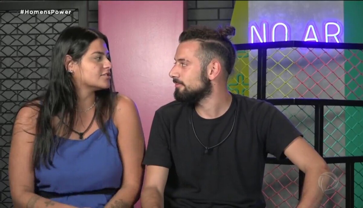 Foto: 'Power Couple' 2022: Cartolouco e Gabi ficaram em segundo, mas ...