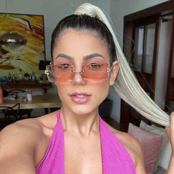 Rosa foi apontada por Hariany Almeida como sua cor favorita para looks