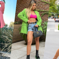 Rosa, blazer oversized e mais: Hariany Almeida lista trends favoritas para Outono-Inverno