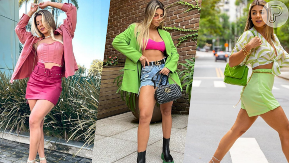 Rosa, blazer oversized e mais: Hariany Almeida lista trends favoritas para Outono-Inverno