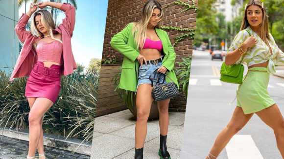Rosa, blazer oversized e mais: Hariany Almeida lista trends favoritas para Outono-Inverno