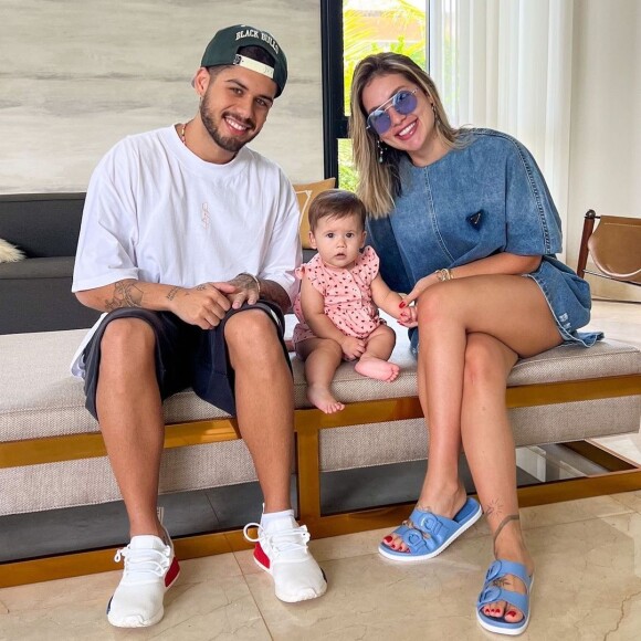 Virgínia Fonseca e Zé Felipe são pais de Maria Alice, de 11 meses