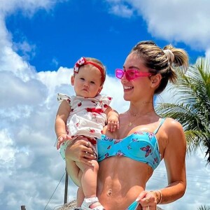 Virgínia Fonseca foi acusada de ser uma mãe ruim para Maria Alice