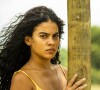 Bella Campos faz sua estreia na TV na novela 'Pantanal' como a Muda
