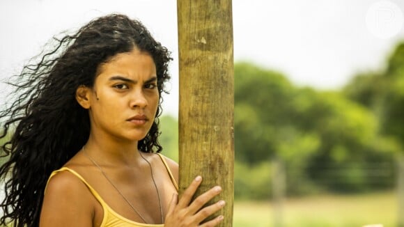Bella Campos faz sua estreia na TV na novela 'Pantanal' como a Muda