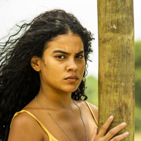 Bella Campos faz sua estreia na TV na novela 'Pantanal' como a Muda