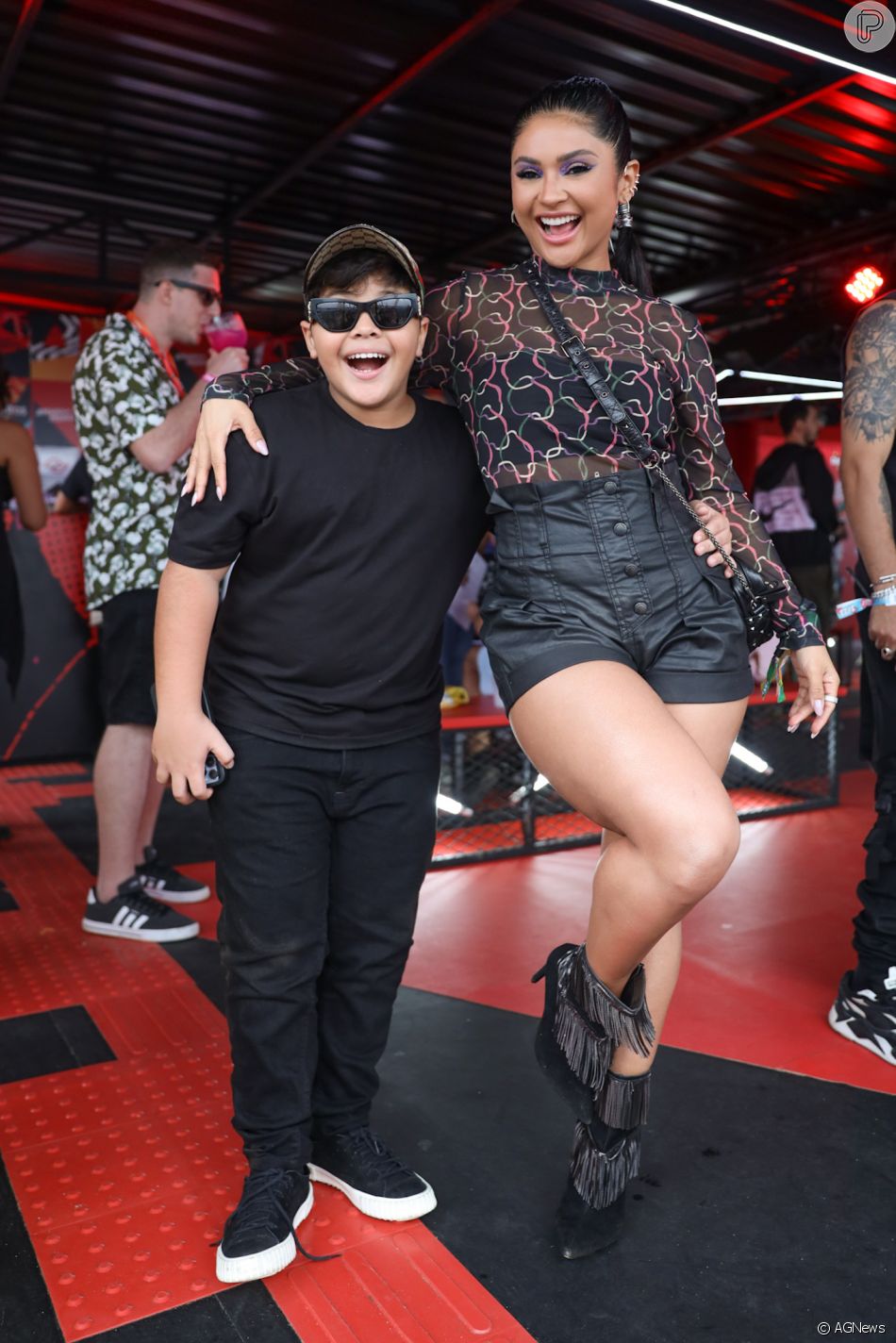 Mileide Mihaile é mãe de Yhudy, de 11 anos, fruto de seu casamento com Wesley Safadão