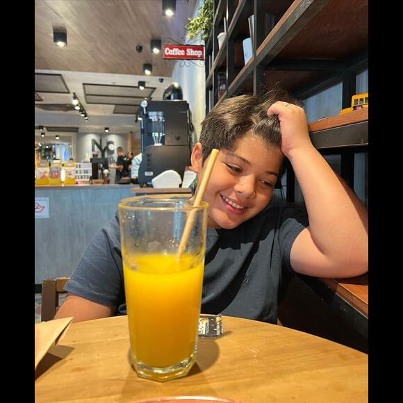 Mileide Mihaile diz que o filho costuma apaiá-la em tudo, mesmo quando ela tem dúvidas, como aconteceu em 'A Fazenda'