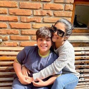 Mileide Mihaile avalia sabedoria do filho aos 11 anos e o considera maduro para a idade