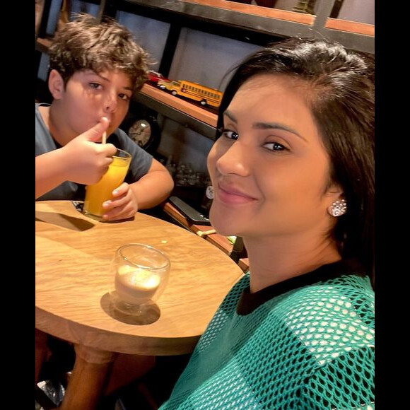 Mileide Mihaile fala de culpa na maternidade por sempre se dedicar ao trabalho