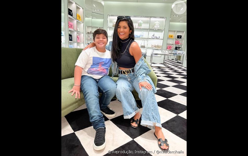 Mileide Mihaile abre o coração sobre maternidade real ao expor relação com o filho de 11 anos