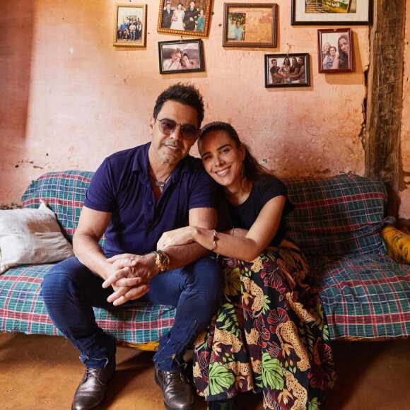 Wanessa proibiu o pai, Zezé Di Camargo, de falar publicamente sobre o fim do seu casamento