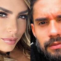 Bil Araújo anuncia fim de namoro 1 dia após Erika Schneider conhecer família do ex-BBB
