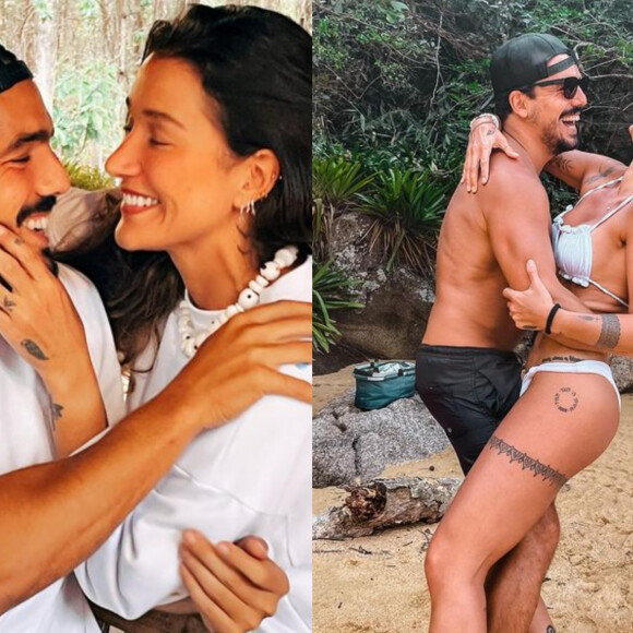 Gabriela Pugliesi anuncia gravidez com o namorado, Túlio Dek