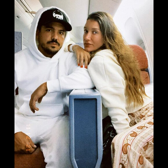 Gabriela Pugliesi e Túlio Dek estão juntos desde o início de 2021, e postaram primeira foto em maio daquele ano