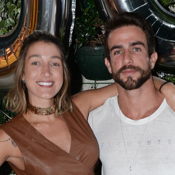 Erasmo comentou a gravidez de Gabriela Pugliesi