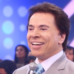 Silvio Santos voltou à rotina de gravações há três semanas