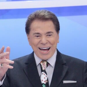 Silvio Santos apresentou sintomas de resfriado