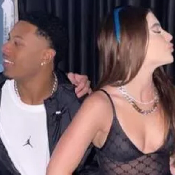 Jade Picon e Paulo André apareceram juntos em noitada com Laís Caldas e Gustavo