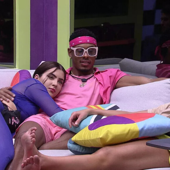 Jade Picon e Paulo André: um dos casais mais queridinhos e comentados do 'BBB 22'