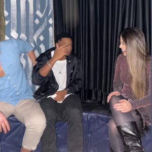 Ex-BBB Laís Caldas mostrou encontro com Gustavo, Paulo André e Jade Picon em balada de SP