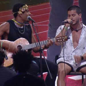 Dentro do 'BBB 22', Arthur Aguiar e Paulo André eram grandes amigos, além de aliados