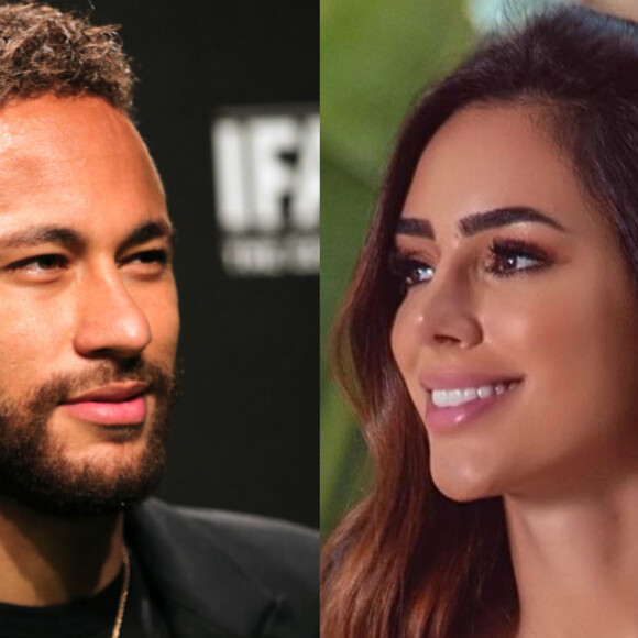 Beleza de Neymar chama atenção de Bruna Biancardi, namorada do jogador, em foto