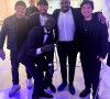 Neymar participou de celebração em torno da For Hope Association, fundada pelo futebolista senegalês Idrissa Gana Gueye