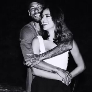Namorada de Neymar, Bruna Biancardi revelou a sua foto favorita do casal