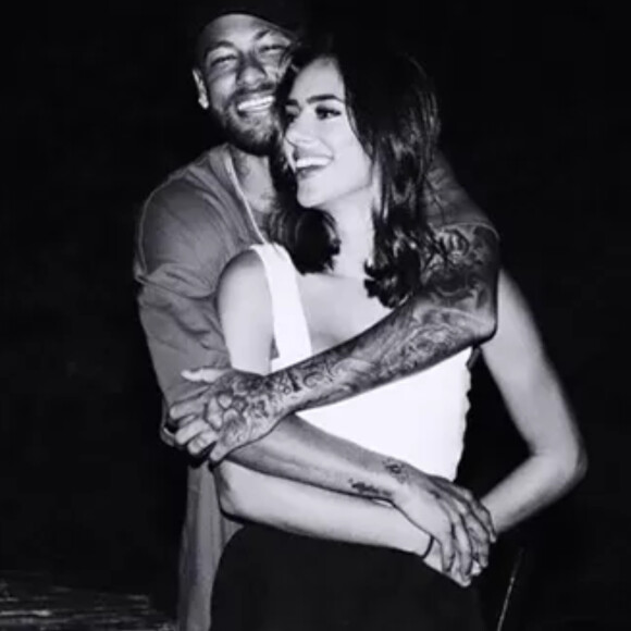 Namorada de Neymar, Bruna Biancardi revelou a sua foto favorita do casal