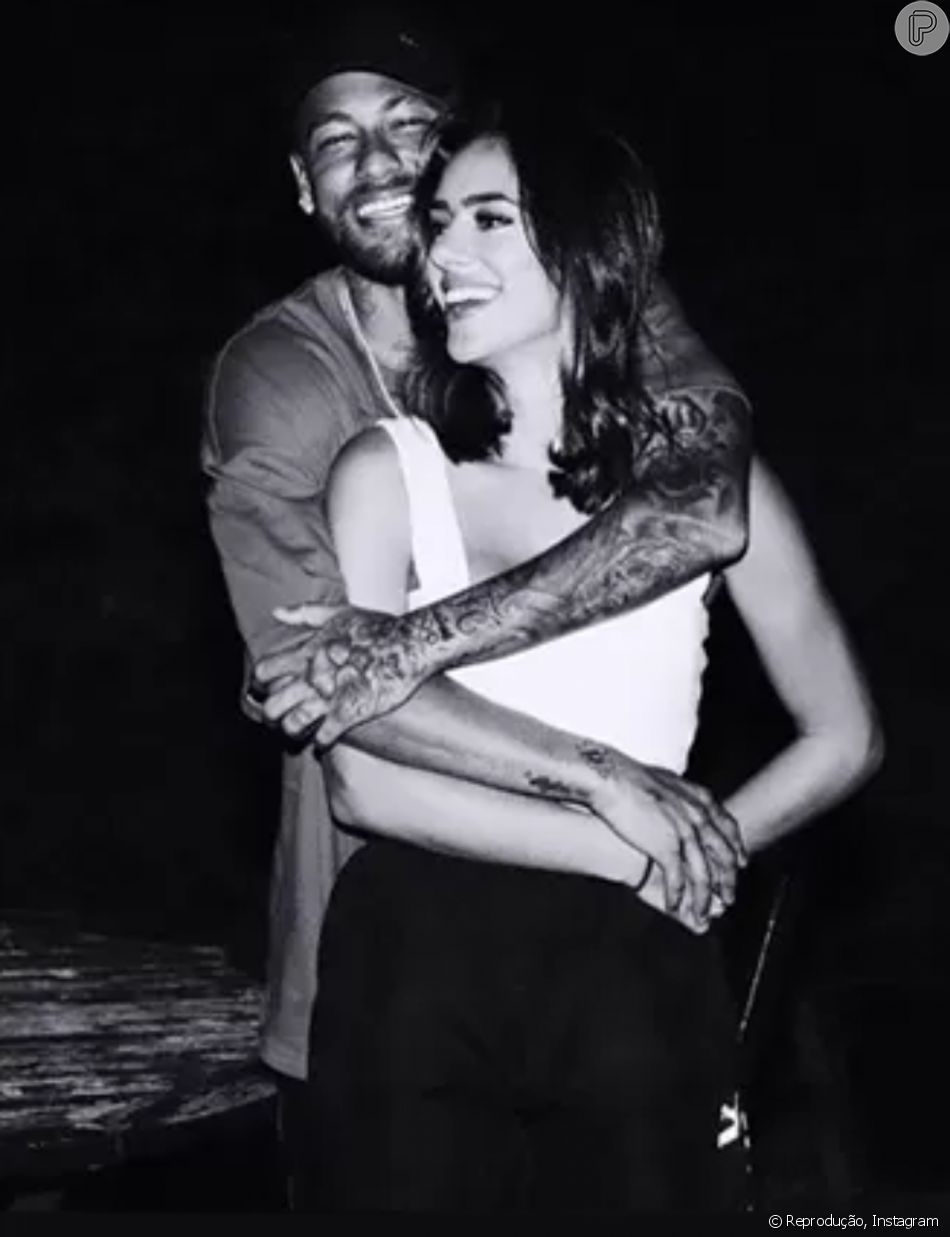 Namorada de Neymar, Bruna Biancardi revelou a sua foto favorita do casal