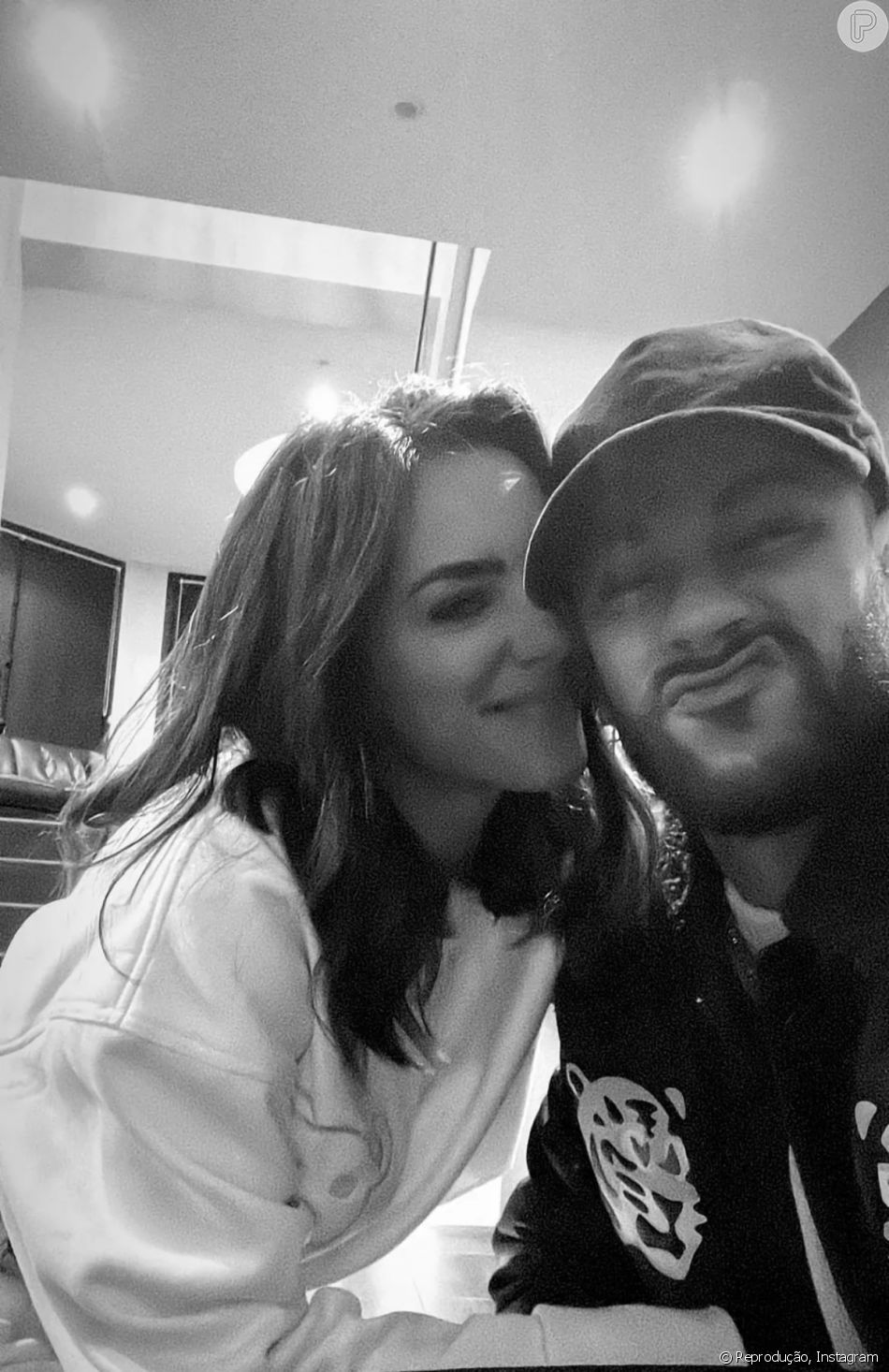 Rumores sobre um affair entre Bruna Biancardi e Neymar começaram em agosto de 2021