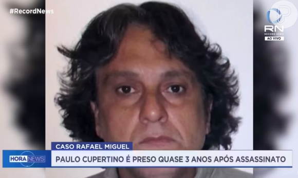Paulo Cupertino é preso: 'A minha filha me condena, mas vamos esperar a Justiça para saber a verdade'