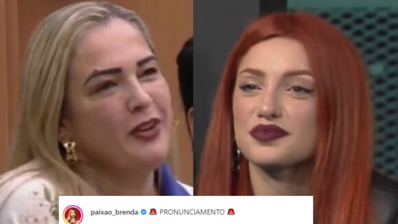 'Power Couple Brasil 6': polêmica sobre remédio com Brenda Paixão faz equipe se pronunciar. Leia na íntegra!