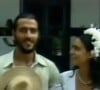Tadeu se casou com Zefa no fim da novela 'Pantanal' em 1990. Marcos Palmeira e Giovanna Gold viveram os personagens na 1ª versão