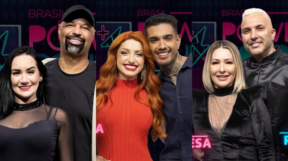 'Power Couple Brasil 6': enquete mostra empate técnico entre os casais Brenda e Matheus e Dinei e Erika