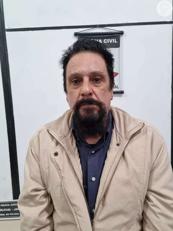 Paulo Cupertino, assassino do ator Rafael Miguel e seus pais, foi preso na segunda-feira, 16 de maio de 2022
